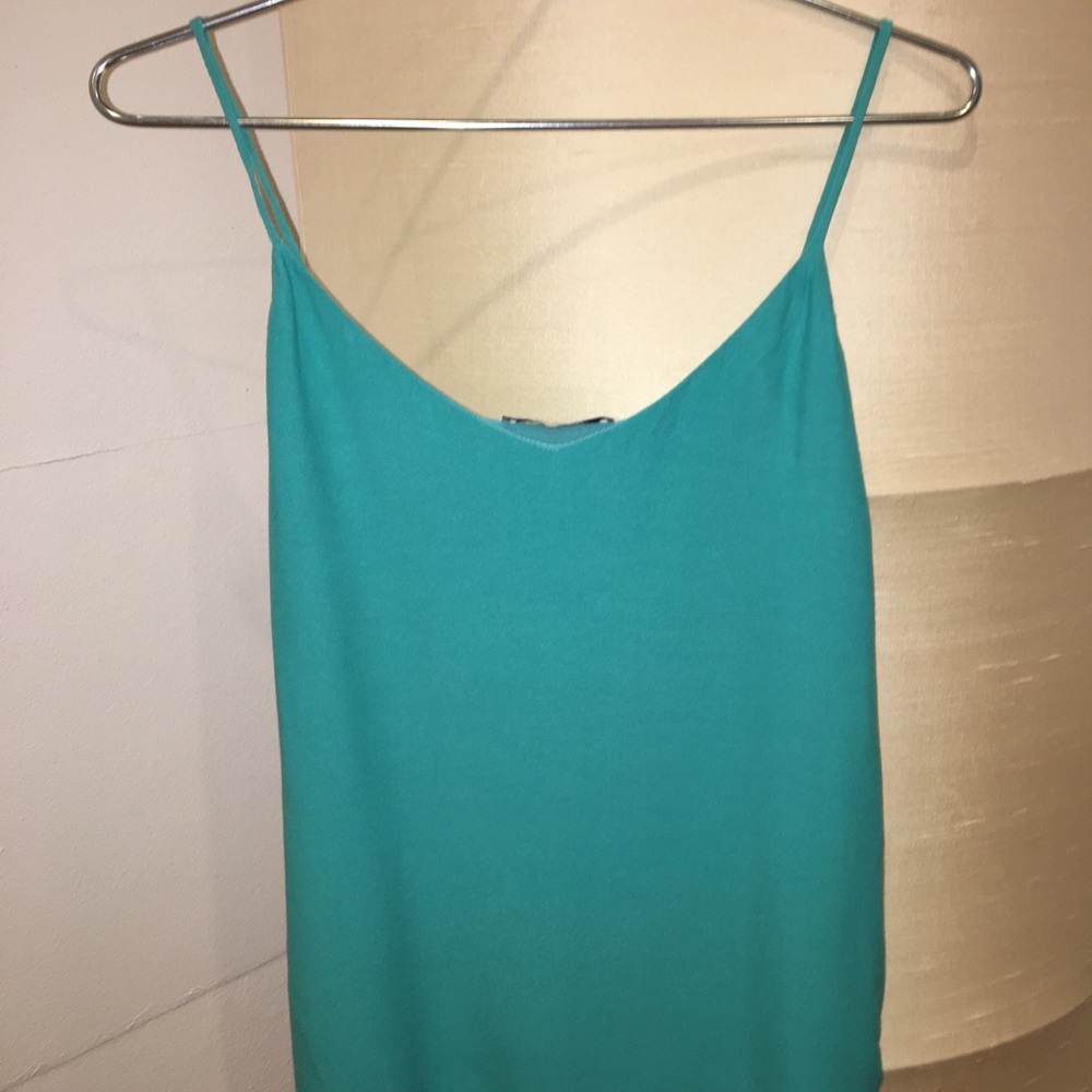 Teal Loose Fitting Cami